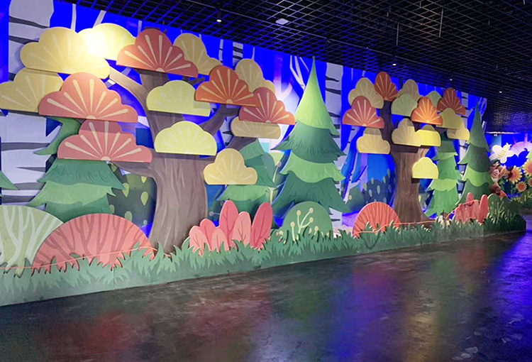 沈陽方特電影院雕花藝術幕墻工程